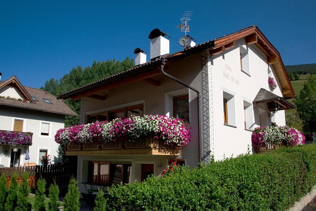Cesa Sule De Sot Apartment Ortisei Exterior photo