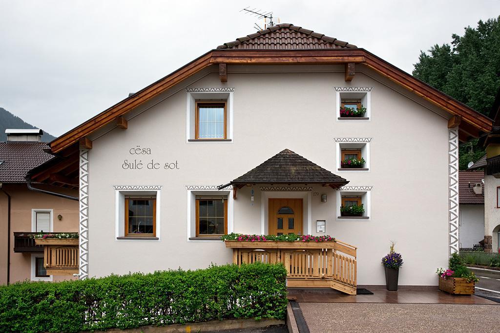 Cesa Sule De Sot Apartment Ortisei Exterior photo